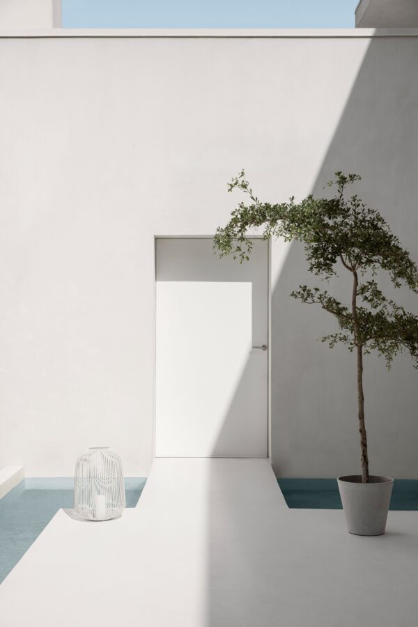 Blomus Laterne, Ohne Kerze, L Lanterna, Metallo, Nero, 21.4 X 21.8