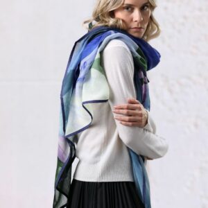 Schal Arlet blue von Shalls Barcelona