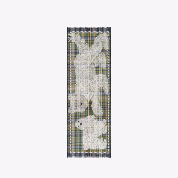 Schal Freddy khaki von Inoui Editions – Bild 3