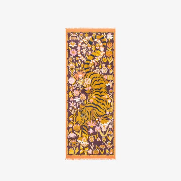 Schal Jorgen caramel von Inoui Editions – Bild 2
