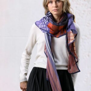 Schal Zelda blue von Shalls Barcelona