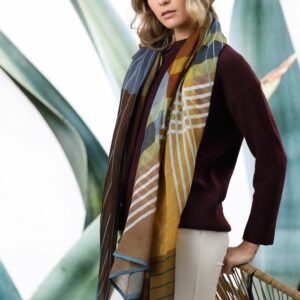 Schal Indy mauve von Shalls Barcelona