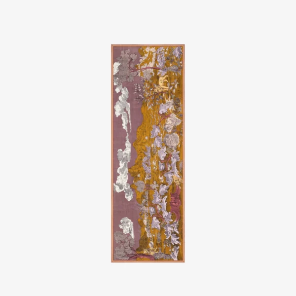 Schal Histoire violet von Inoui Editions – Bild 2