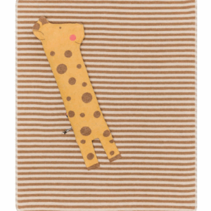 Decke im Kuscheltier Giraffe