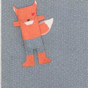 Decke im Kuscheltier Fuchs