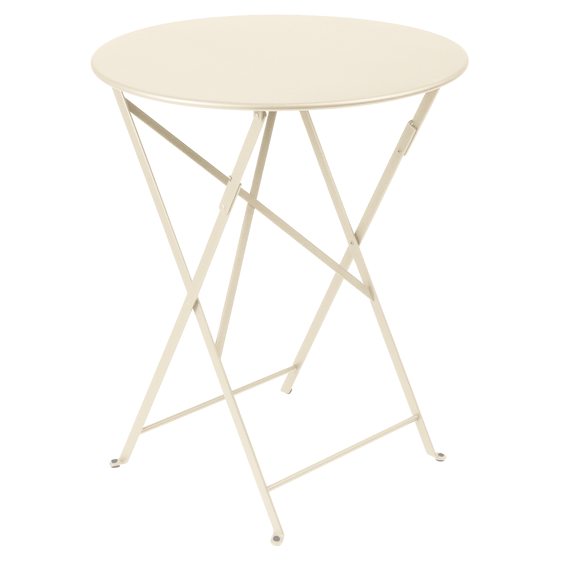 Von Fermob: Bistro Klapptisch d= 60 cm Farbe Lattebeige nur Abholung