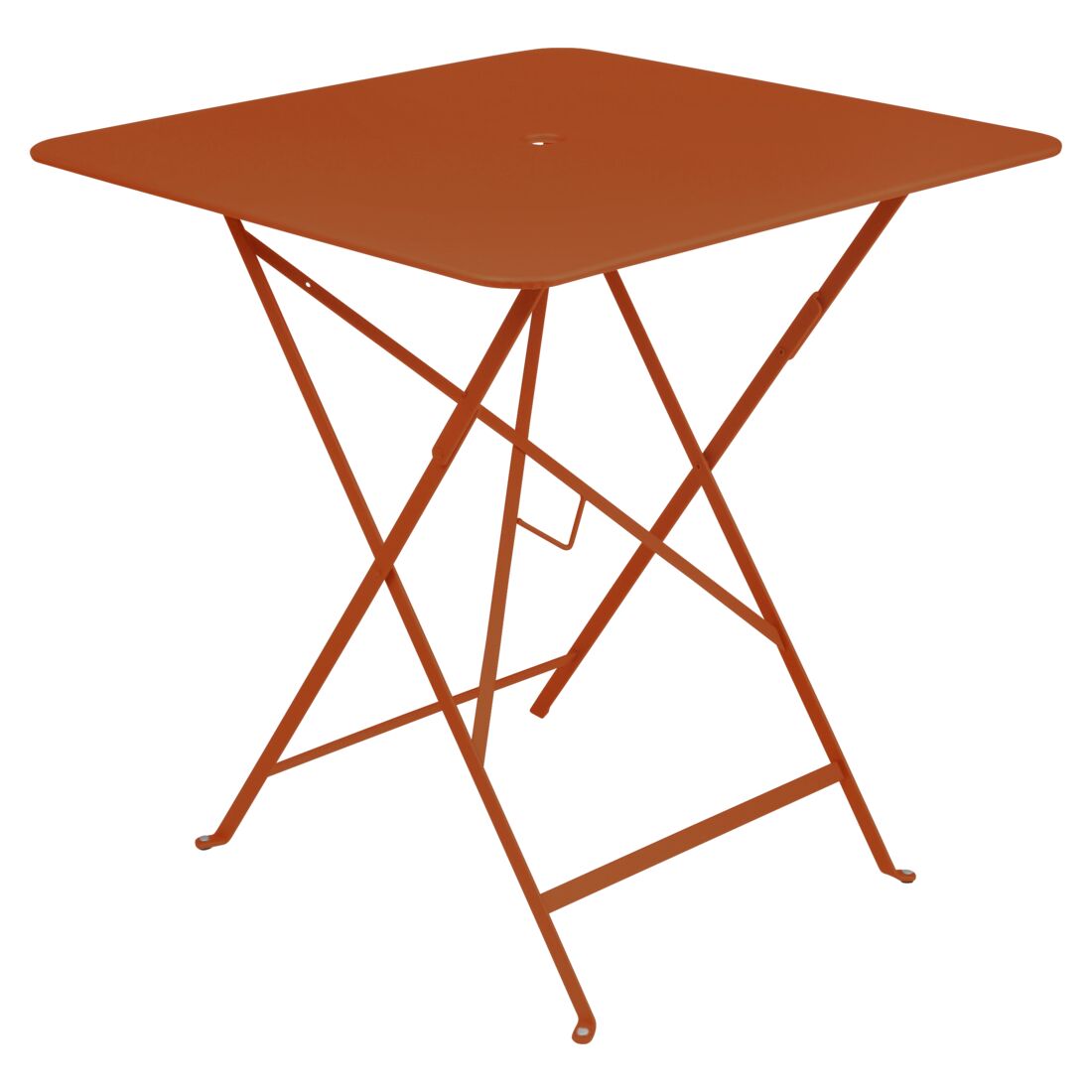 Von Fermob: Bistro Klapptisch 77 x57 cm Farbe Burned Orange - nur Abholung