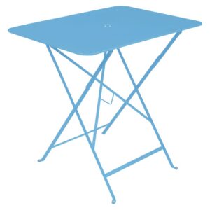 Von Fermob: Bistro Klapptisch 77 x57 cm Farbe Mayablue - nur Abholung