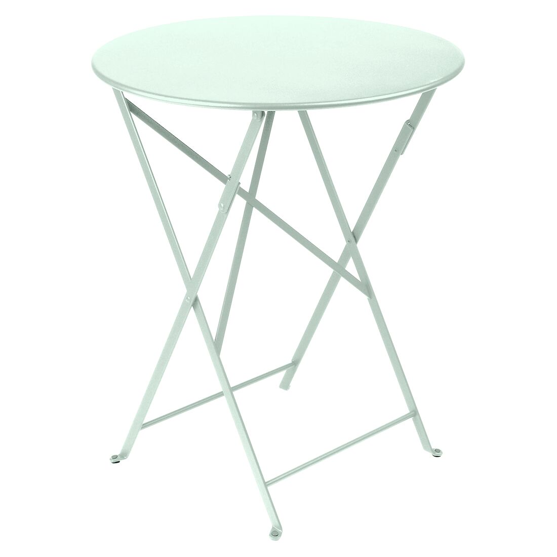 Von Fermob: Bistro Klapptisch d= 60 cm Farbe Gletscherminze nur Abholung