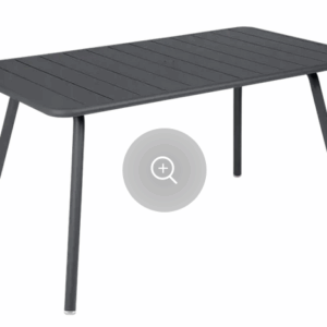 Von Fermob: Luxembourg Tisch 143 x 80 cm Farbe Anthrazit- nur Abholung