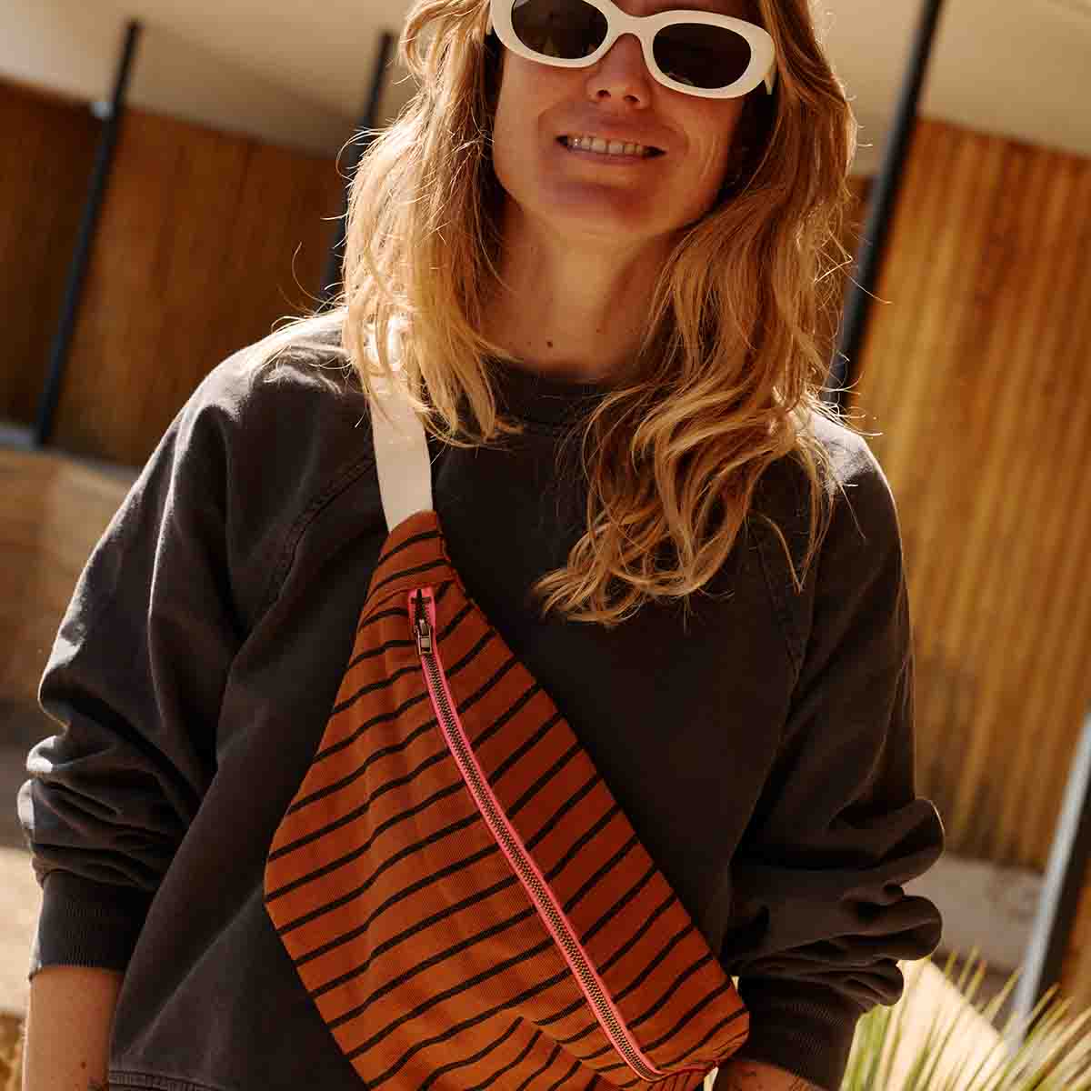 Von Rose in April: Bananabag ginger stripes – Bild 3
