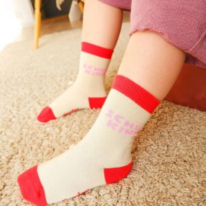 Schulkind- Socken Größe 29-30
