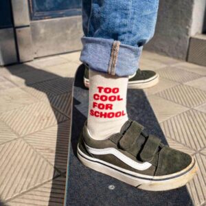 Too cool for School- Socken Größe 29-30